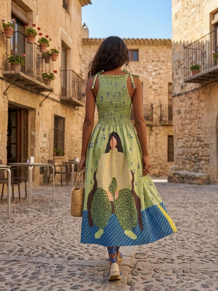Lady boss ( maxi dress  )