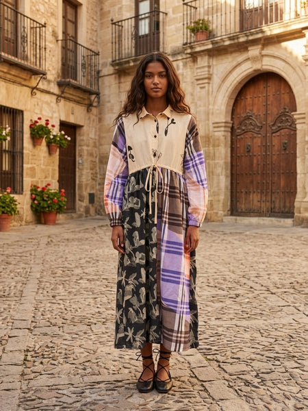 Earthy love ( maxi dress  )