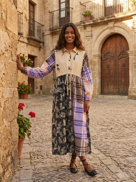 Earthy love ( maxi dress  )