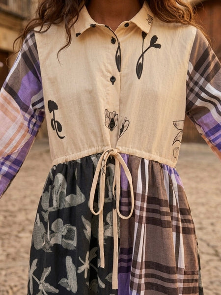 Earthy love ( maxi dress  )
