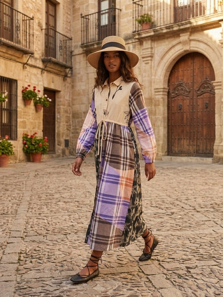 Earthy love ( maxi dress  )