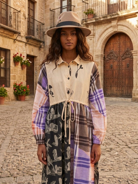 Earthy love ( maxi dress  )