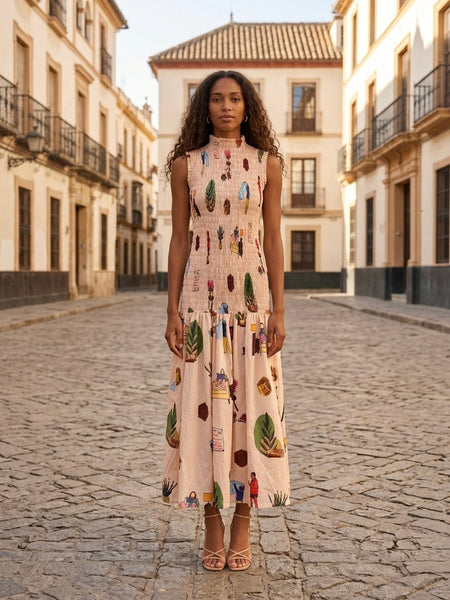 Home - calling ( maxi  dress )
