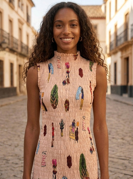 Home - calling ( maxi  dress )