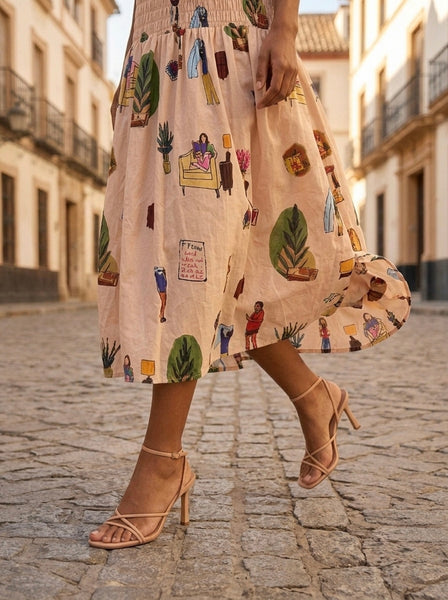 Home - calling ( maxi  dress )
