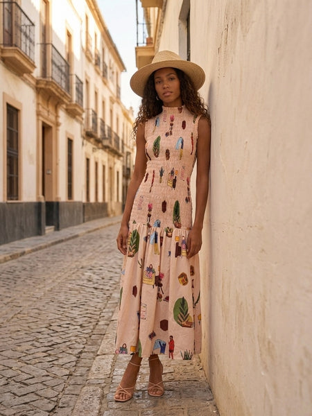 Home - calling ( maxi  dress )