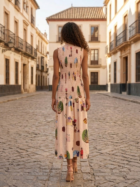 Home - calling ( maxi  dress )