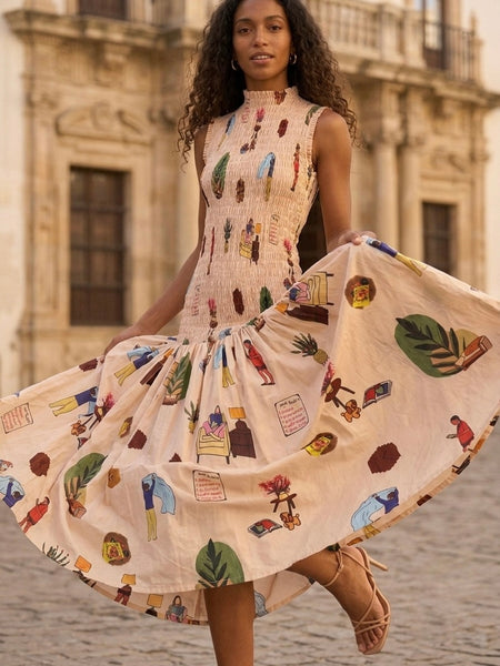 Home - calling ( maxi  dress )