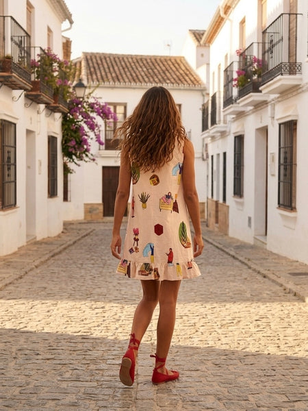 Home-calling  (  dress )