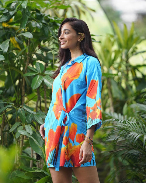 Day lily  ( dress )