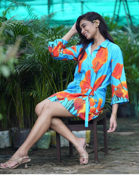 Day lily  ( dress )