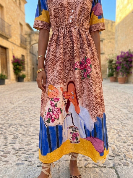High tea ( cut out maxi )