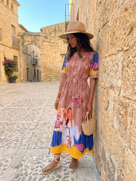 High tea ( cut out maxi )