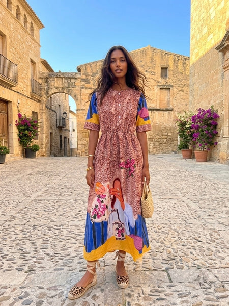 High tea ( cut out maxi )