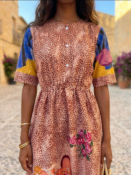 High tea ( cut out maxi )