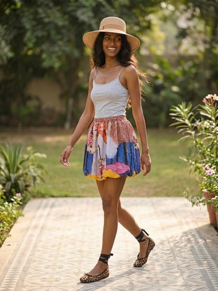 High tea ( balloon skirt )