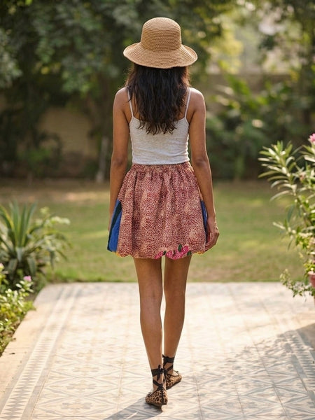 High tea ( balloon skirt )