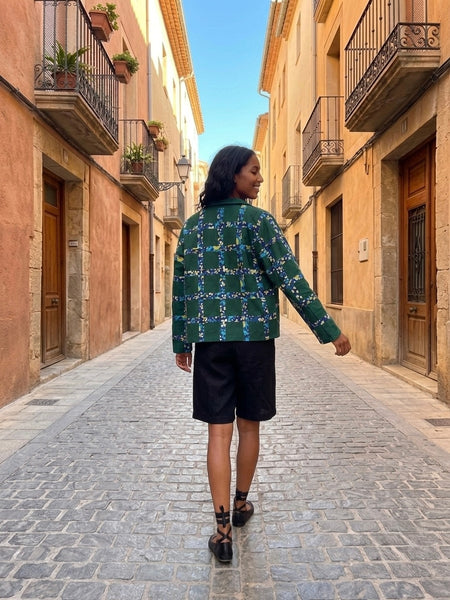 Garden  ( Applique jacket )