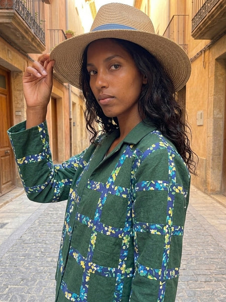 Garden  ( Applique jacket )