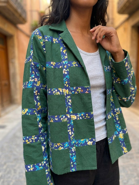 Garden  ( Applique jacket )