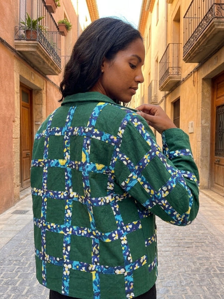 Garden  ( Applique jacket )