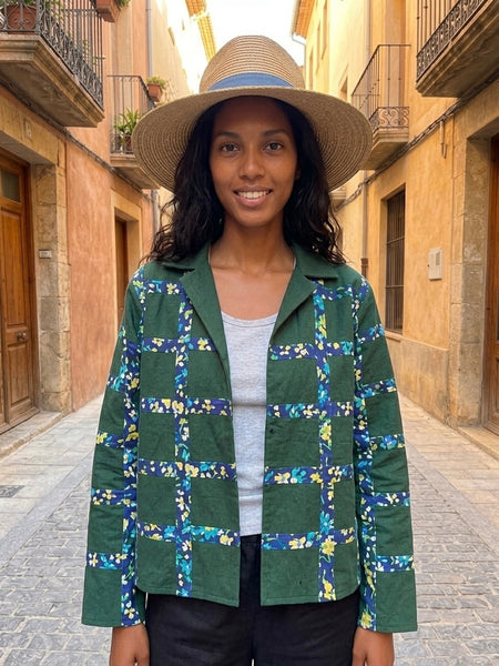 Garden  ( Applique jacket )