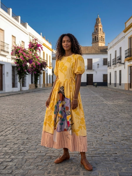 Floral drama ( maxi )