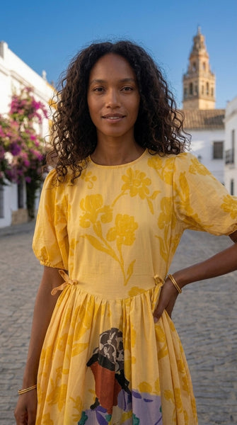 Floral drama ( maxi )