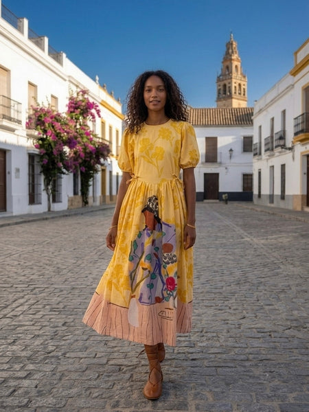 Floral drama ( maxi )