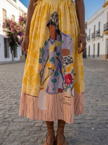 Floral drama ( maxi )