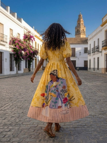Floral drama ( maxi )