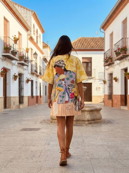 Floral drama ( dress )