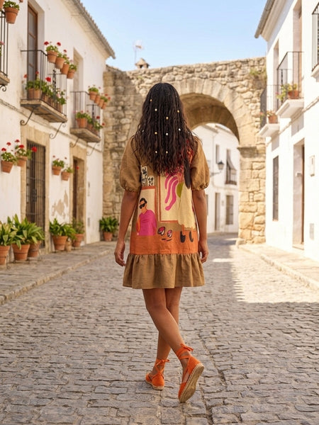 Painting my world  ( dress )