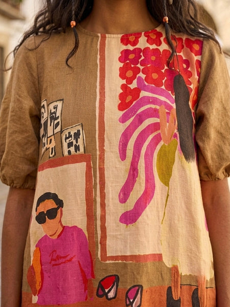 Painting my world  ( dress )