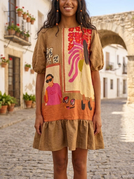 Painting my world  ( dress )
