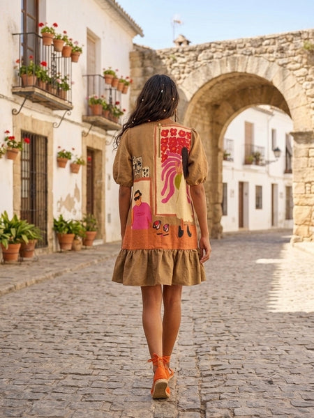 Painting my world  ( dress )