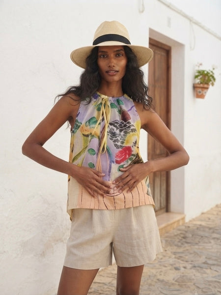 Floral drama ( top  )