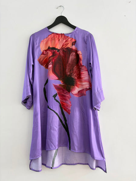Purple haze ( kurta pants set - 2 pc )