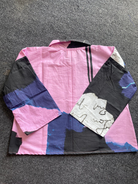 Victoria crop shirt