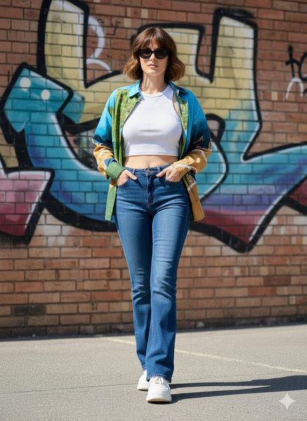 Mid summer ( oversized shirt )