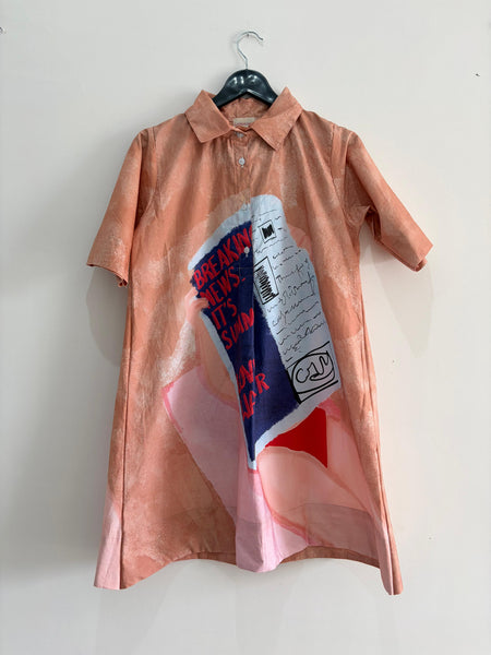 Breaking news ( dress )