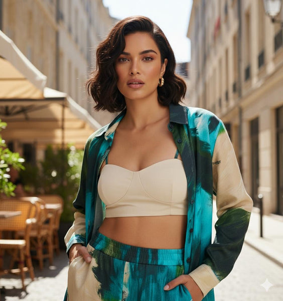 Bird of paradise (co-ord set  )