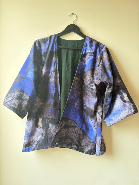 Hello bird appliqué jacket ( limited edition)