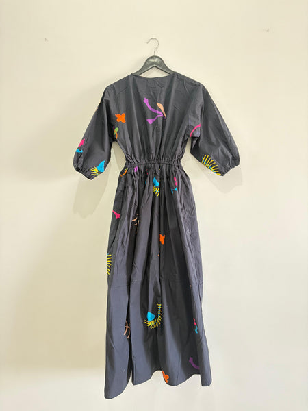 Garden in night maxi