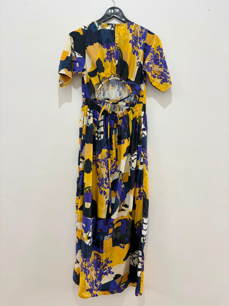 Purple lady ( back tie maxi )