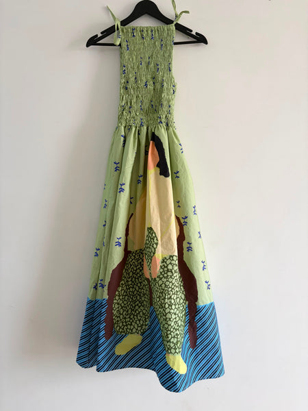 Lady boss ( maxi dress  )