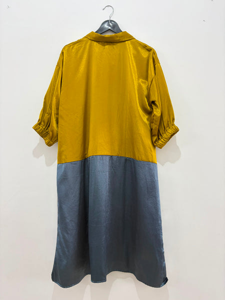 Sunset ( oversized long shirt dress )
