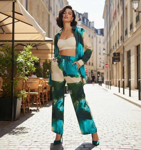 Bird of paradise (co-ord set  )
