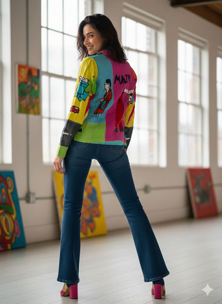 Around the city [ shirt ]