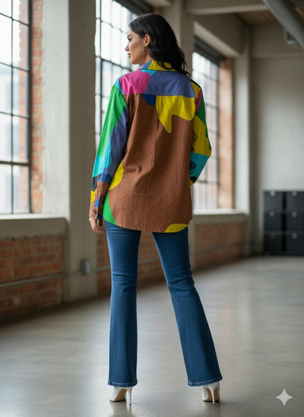 New town ( shirt  )